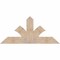 Ekena Millwork Richland Smooth Timber Gable Bracket, Douglas Fir, 48"W x 22"H x 1 1/2"D x 5 1/2"F, 11/12 Pitch GBW048X22X0206RIC00SDF - alternate 1